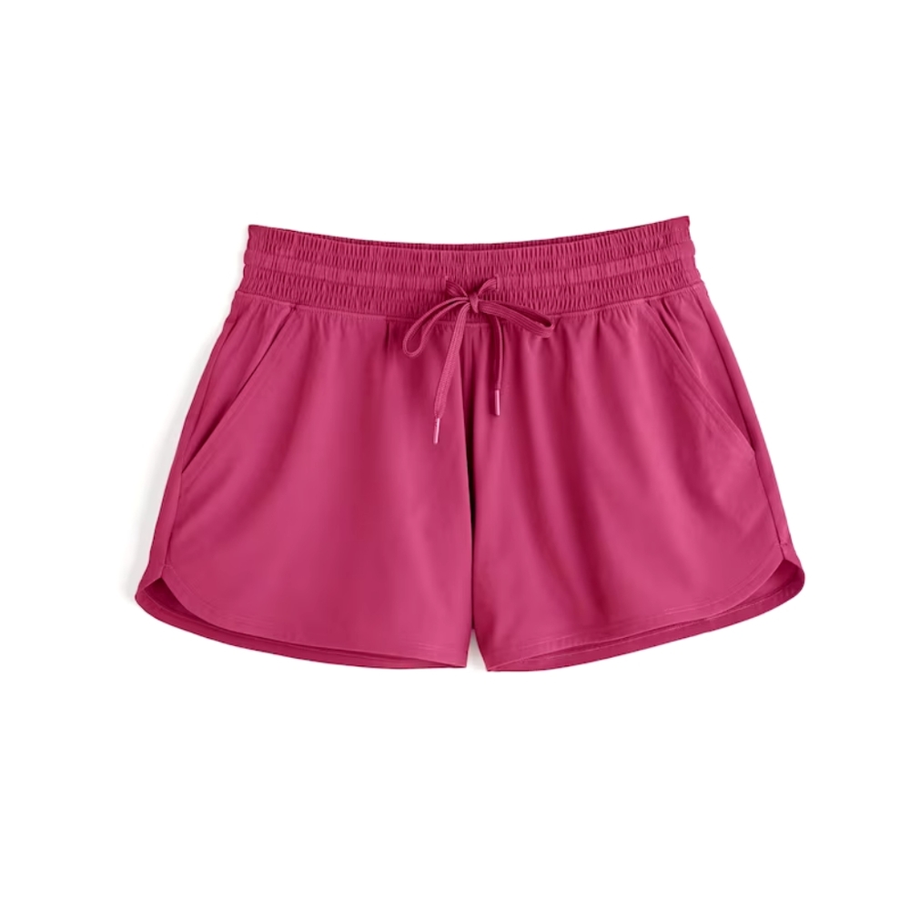 NWOT Abercrombie & Fitch Lined Workout Shorts